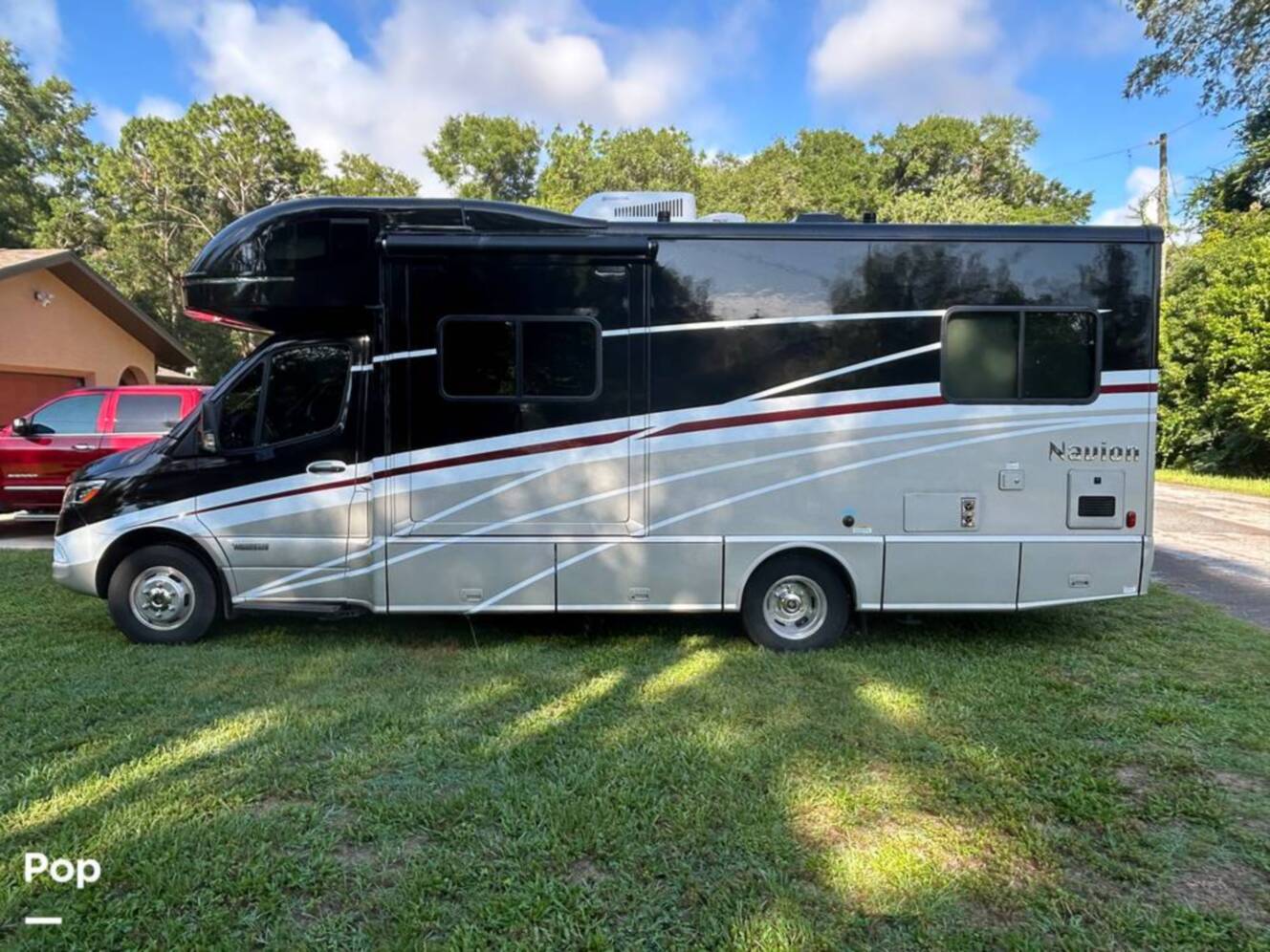 A photo of this 2021 Winnebago Navion 24V