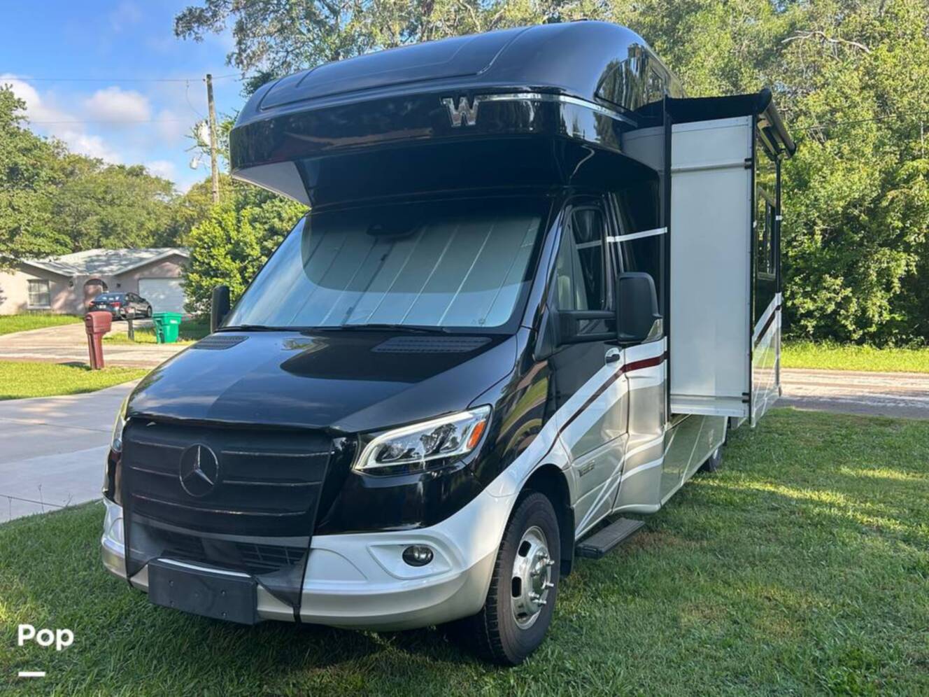 A photo of this 2021 Winnebago Navion 24V
