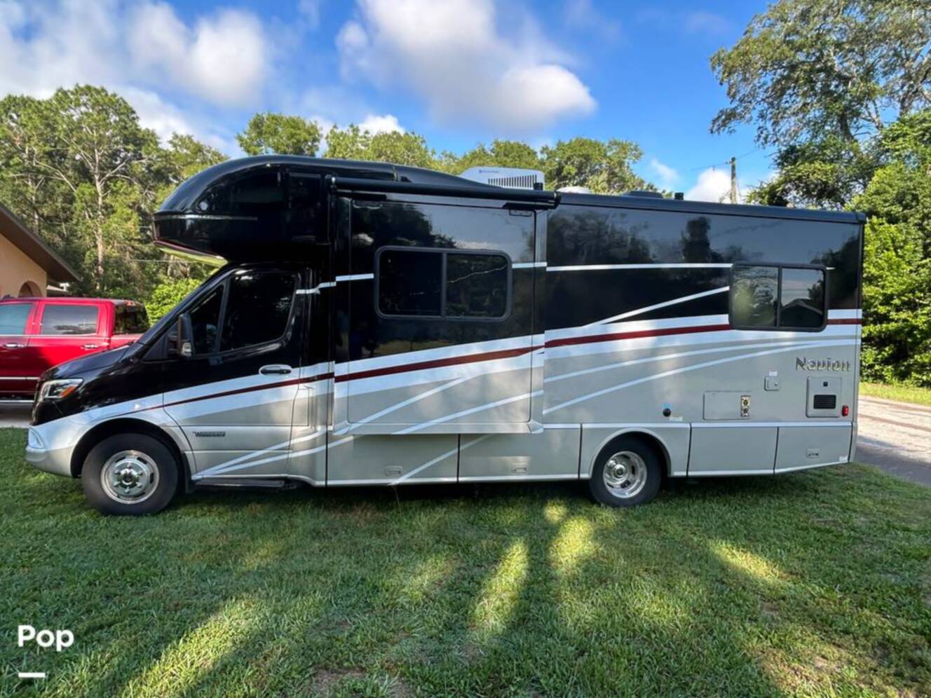 A photo of this 2021 Winnebago Navion 24V
