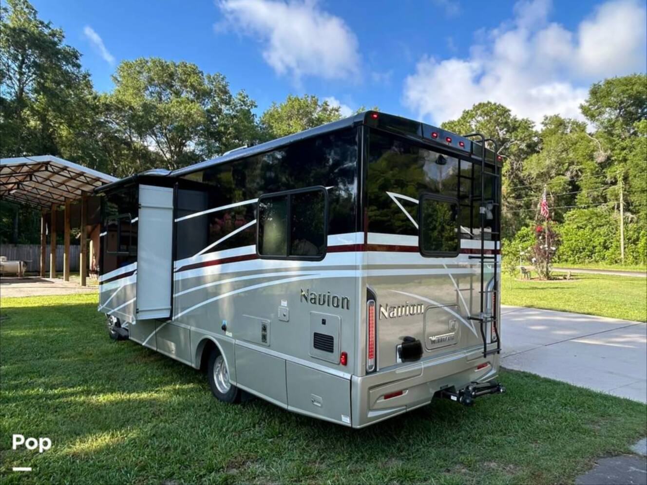 A photo of this 2021 Winnebago Navion 24V