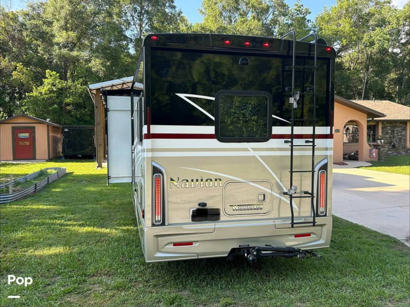 A photo of this 2021 Winnebago Navion 24V