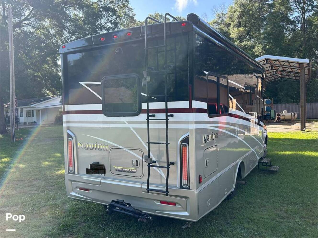 A photo of this 2021 Winnebago Navion 24V
