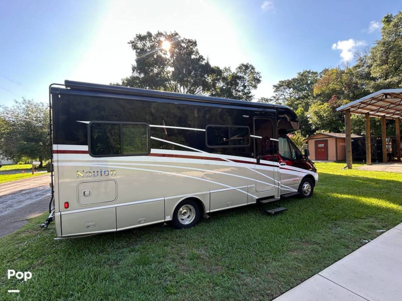 A photo of this 2021 Winnebago Navion 24V