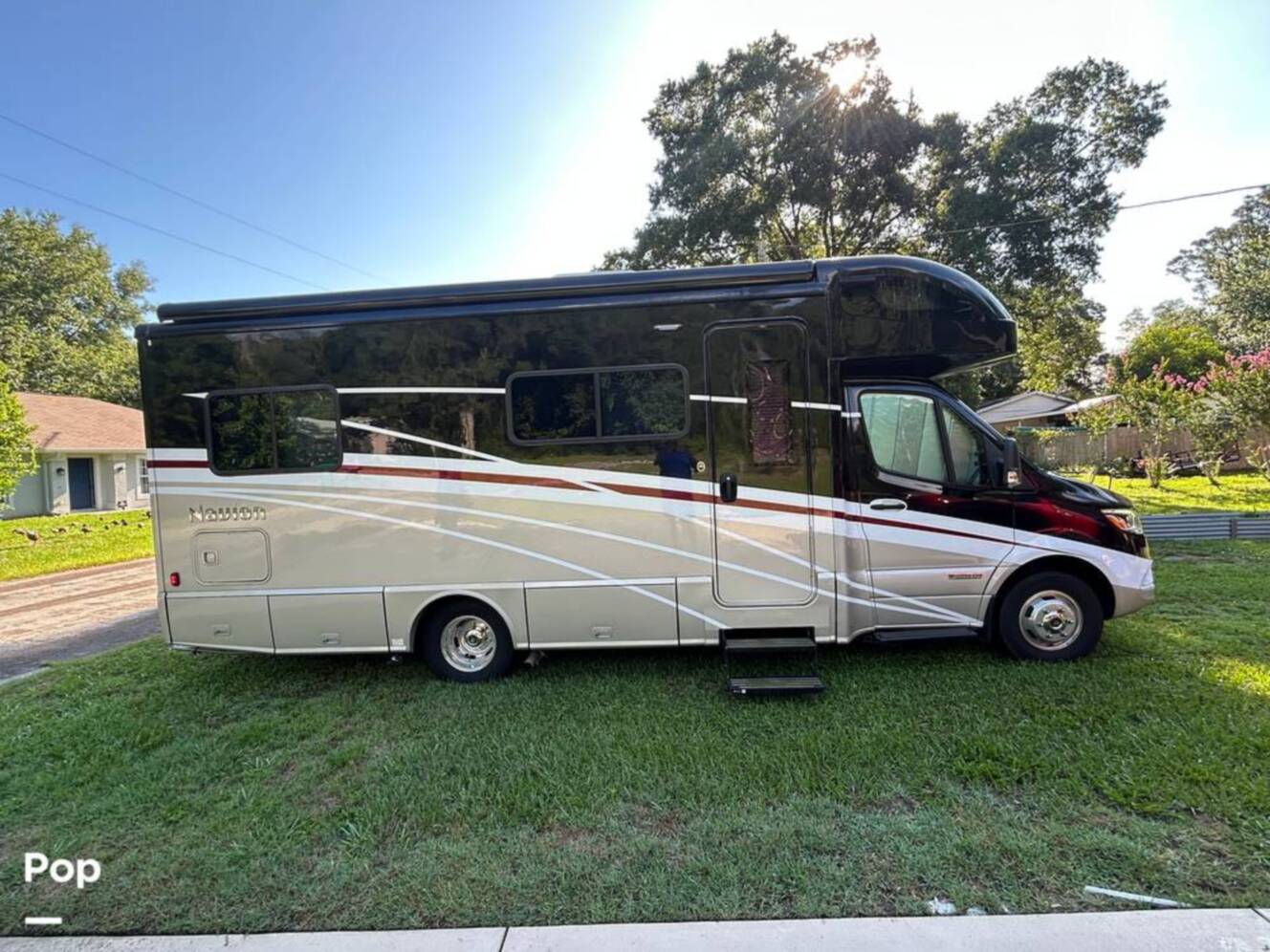 A photo of this 2021 Winnebago Navion 24V