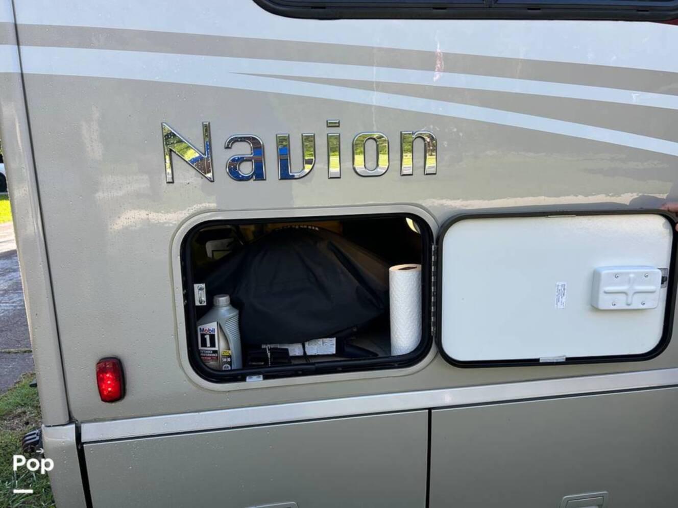 A photo of this 2021 Winnebago Navion 24V