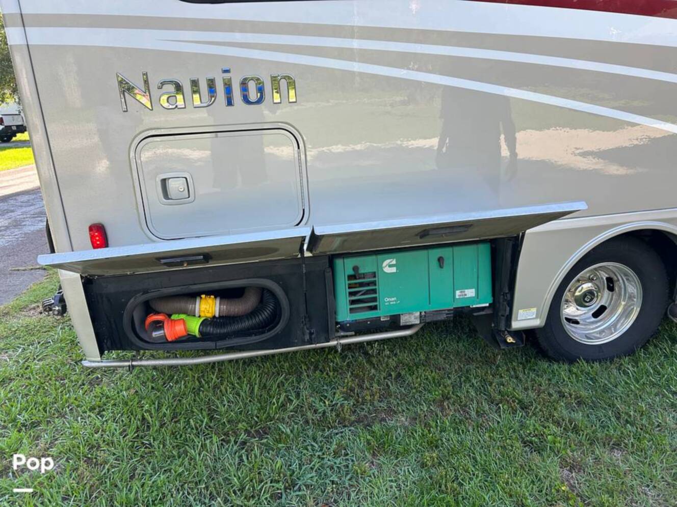 A photo of this 2021 Winnebago Navion 24V