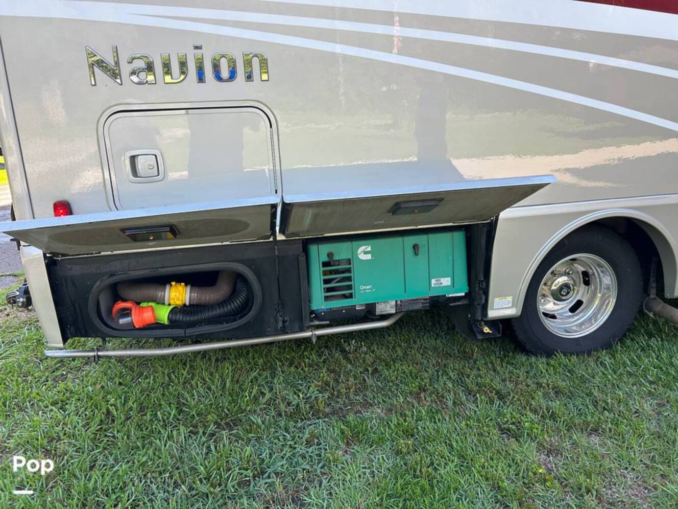 A photo of this 2021 Winnebago Navion 24V