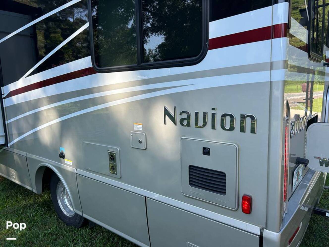 A photo of this 2021 Winnebago Navion 24V