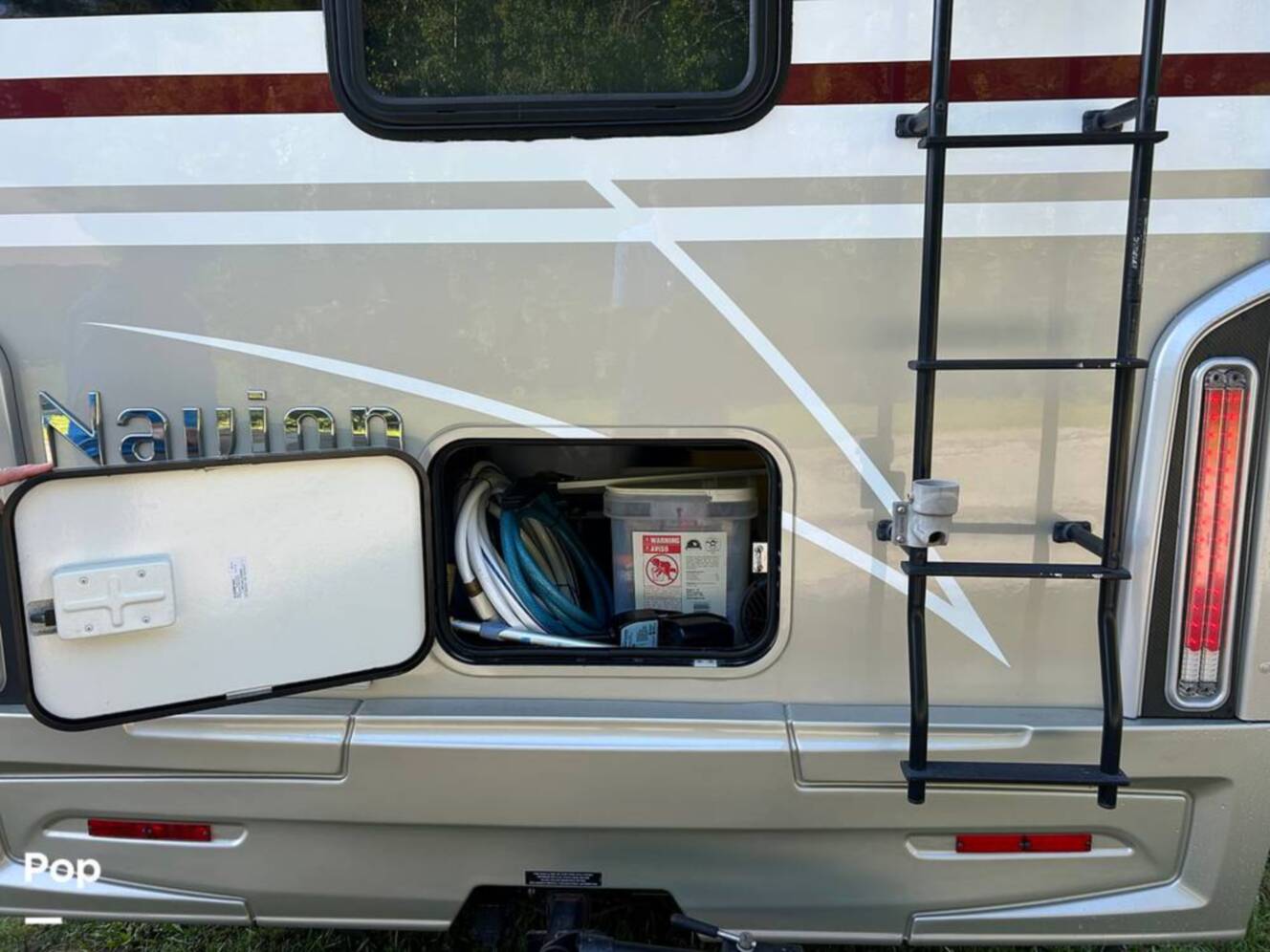 A photo of this 2021 Winnebago Navion 24V