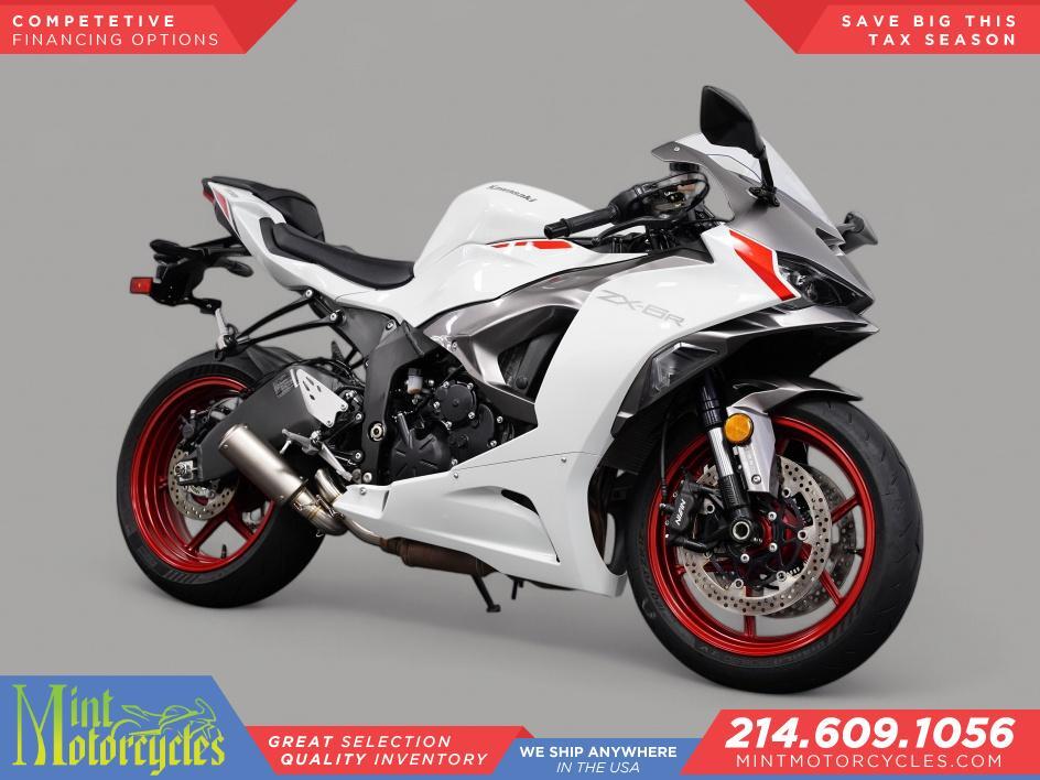 Used Kawasaki Ninja ZX-6R Base Motorcycles For Sale - Cycle Trader