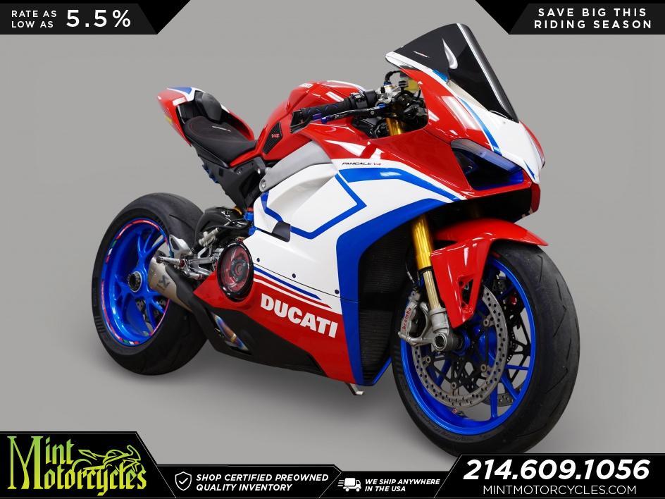 2018 Ducati PANIGALE V4 Special V4 SP in Dallas, TX