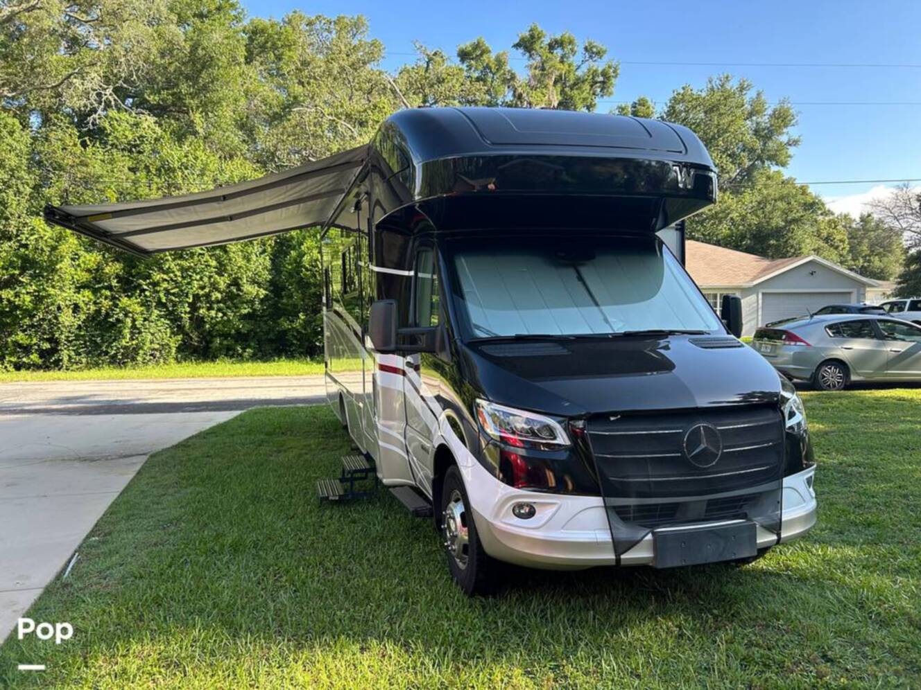 A photo of this 2021 Winnebago Navion 24V