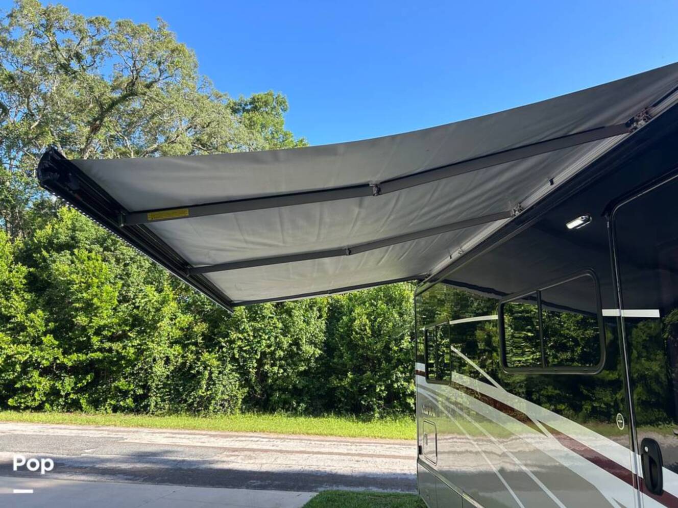 A photo of this 2021 Winnebago Navion 24V