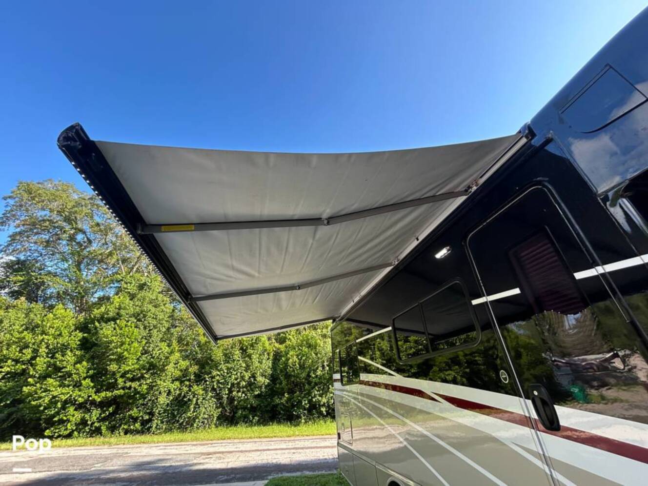 A photo of this 2021 Winnebago Navion 24V