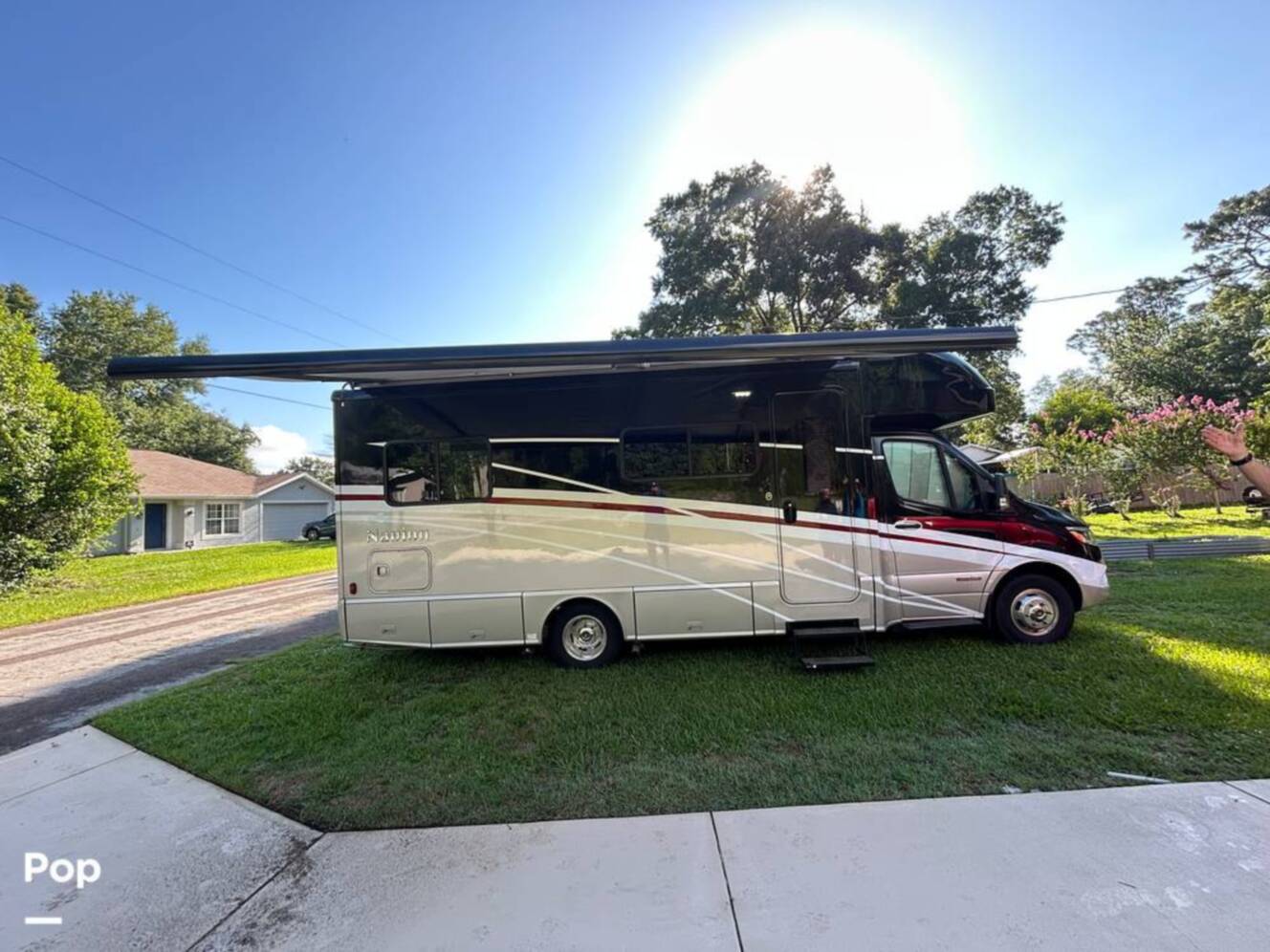 A photo of this 2021 Winnebago Navion 24V