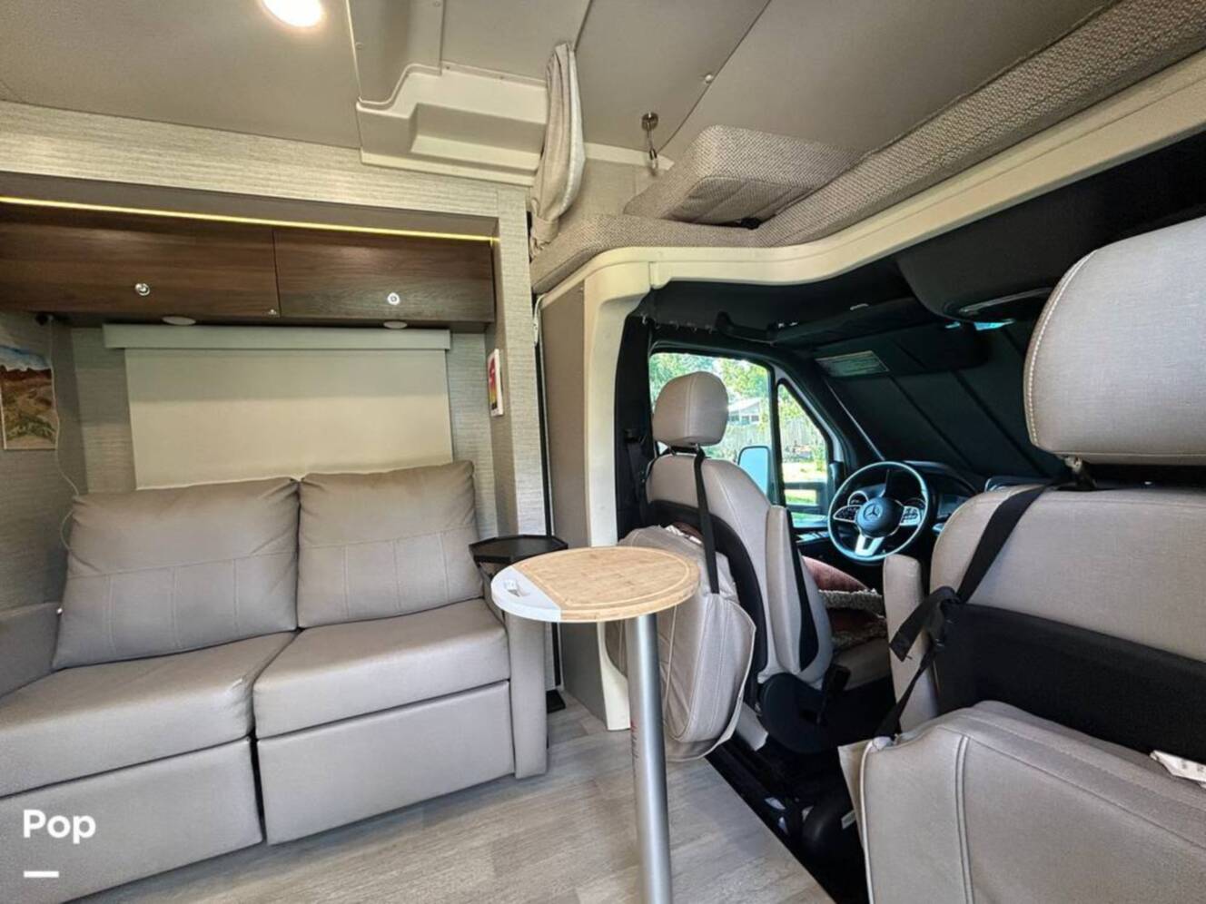 A photo of this 2021 Winnebago Navion 24V
