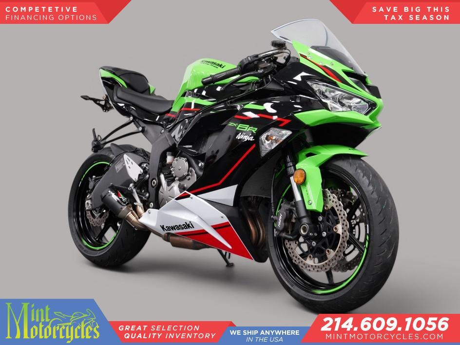 2021 Kawasaki Ninja ZX-6R Motorcycles For Sale - Cycle Trader