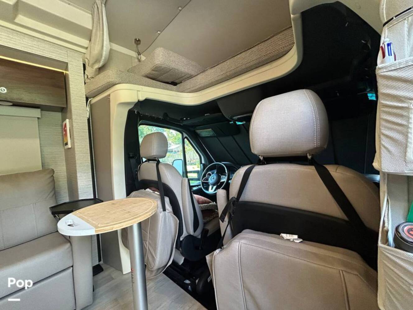 A photo of this 2021 Winnebago Navion 24V