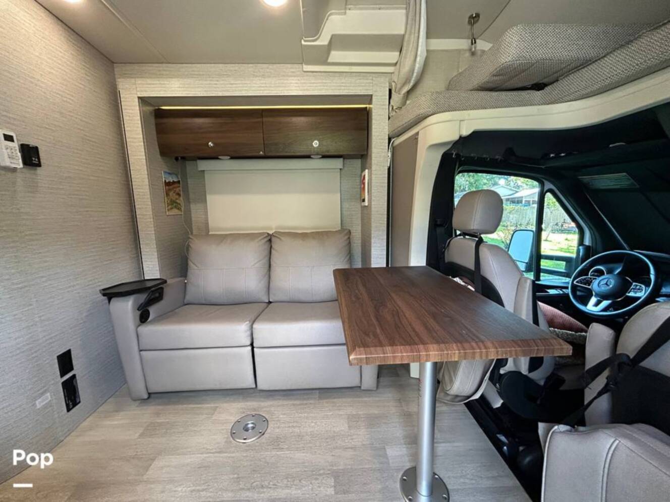 A photo of this 2021 Winnebago Navion 24V