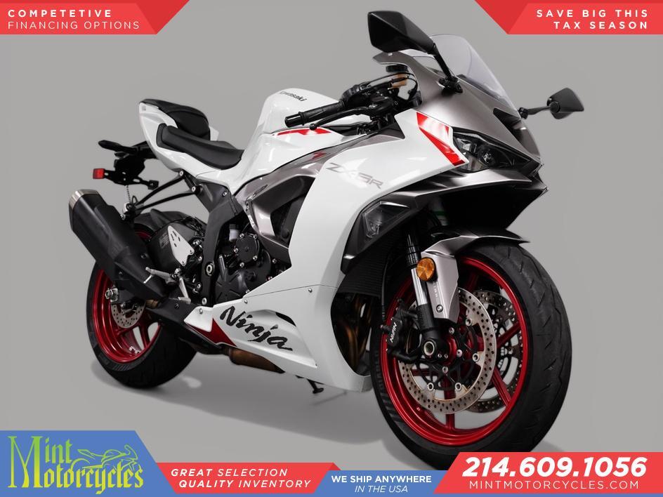 White Kawasaki Ninja ZX-6R Motorcycles For Sale in Texas - Cycle
