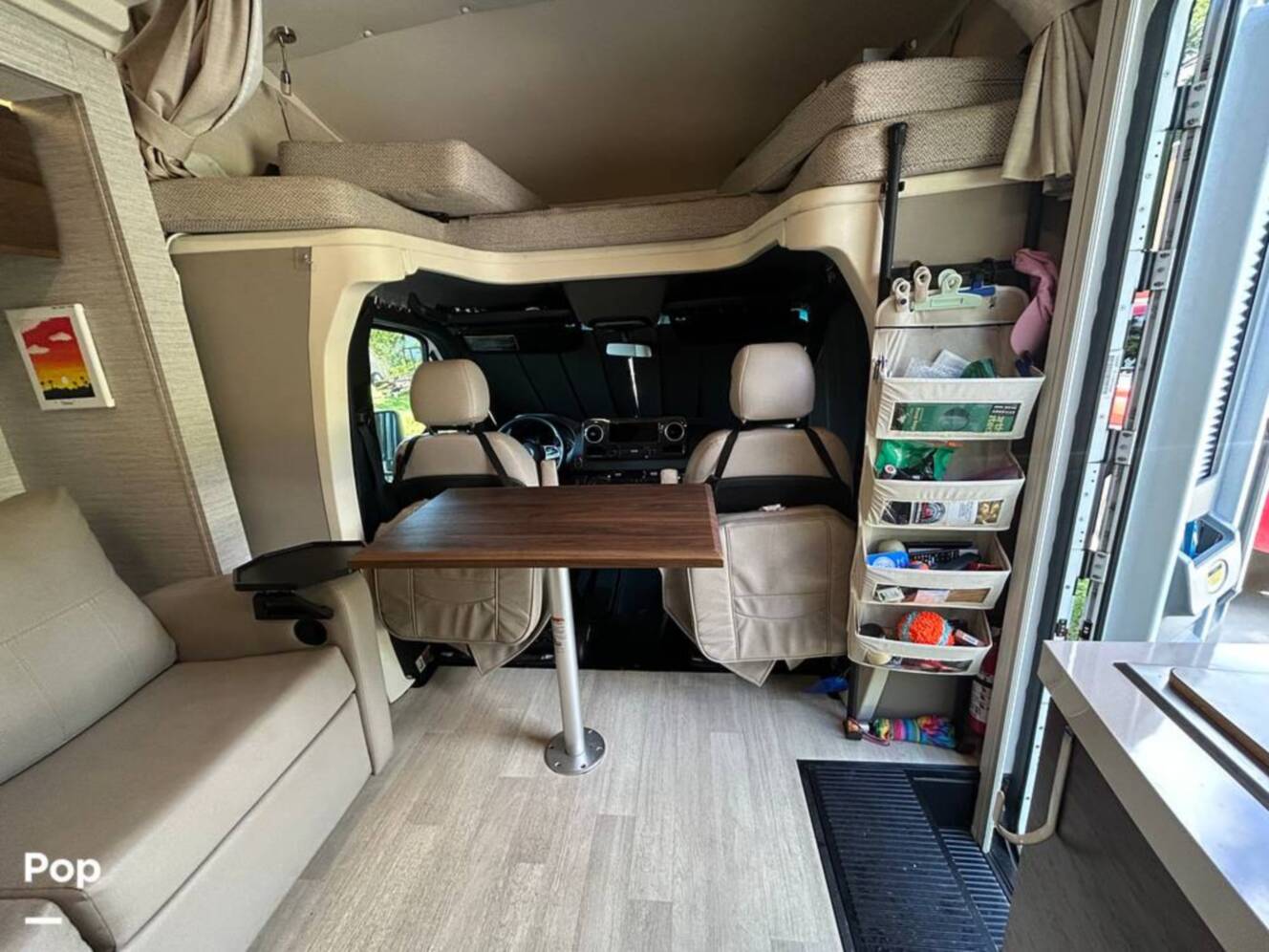 A photo of this 2021 Winnebago Navion 24V
