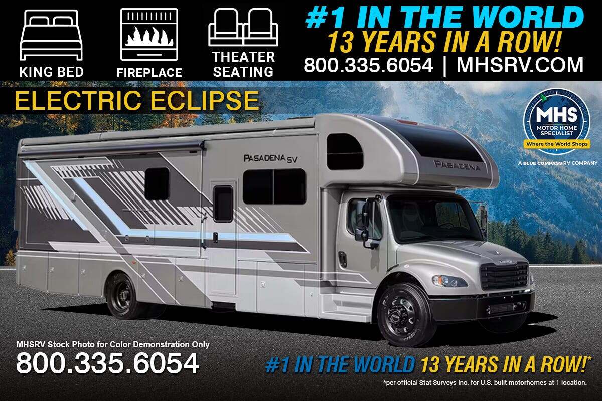 2027 Thor Motor Coach Pasadena SV 38FX in alvarado TX