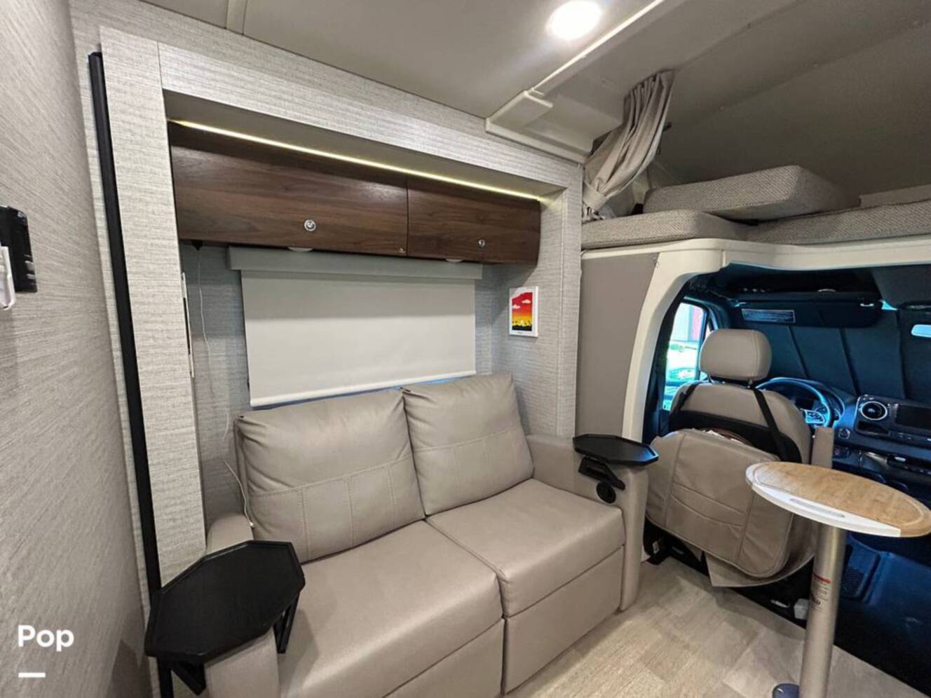 A photo of this 2021 Winnebago Navion 24V