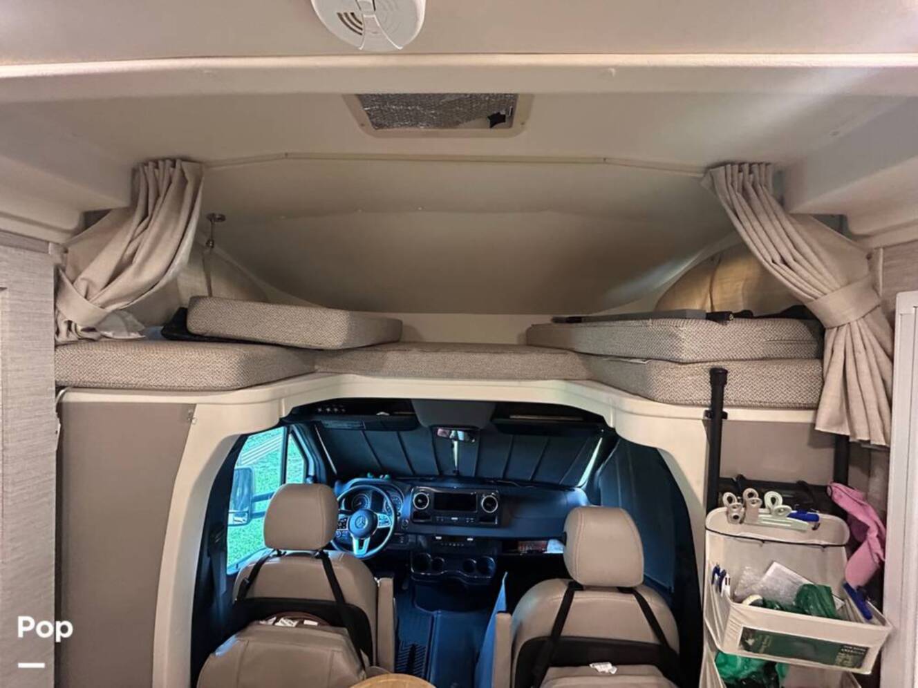 A photo of this 2021 Winnebago Navion 24V
