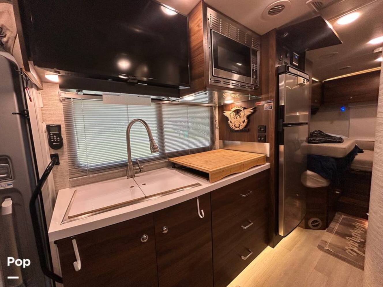 A photo of this 2021 Winnebago Navion 24V