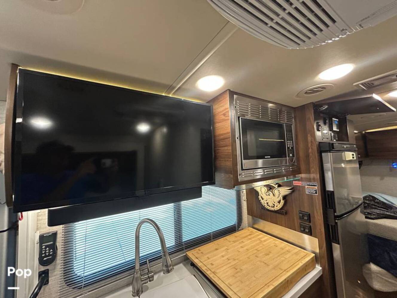 A photo of this 2021 Winnebago Navion 24V