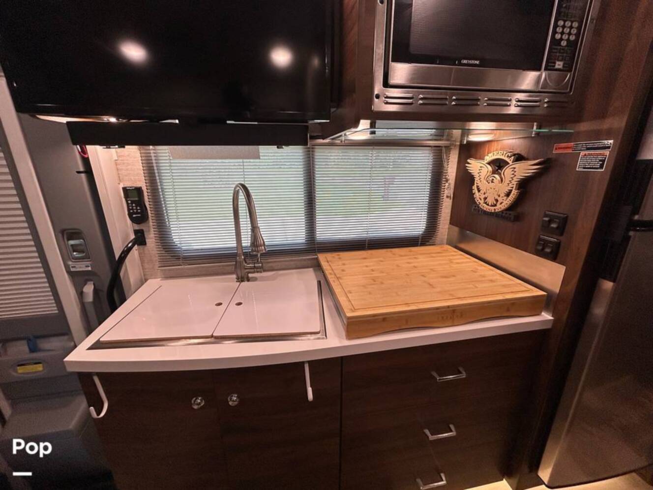 A photo of this 2021 Winnebago Navion 24V