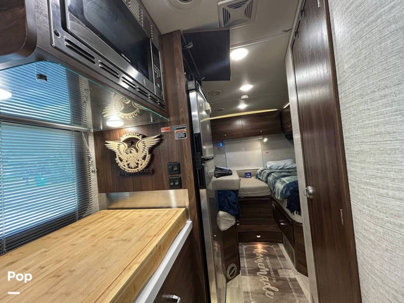 A photo of this 2021 Winnebago Navion 24V