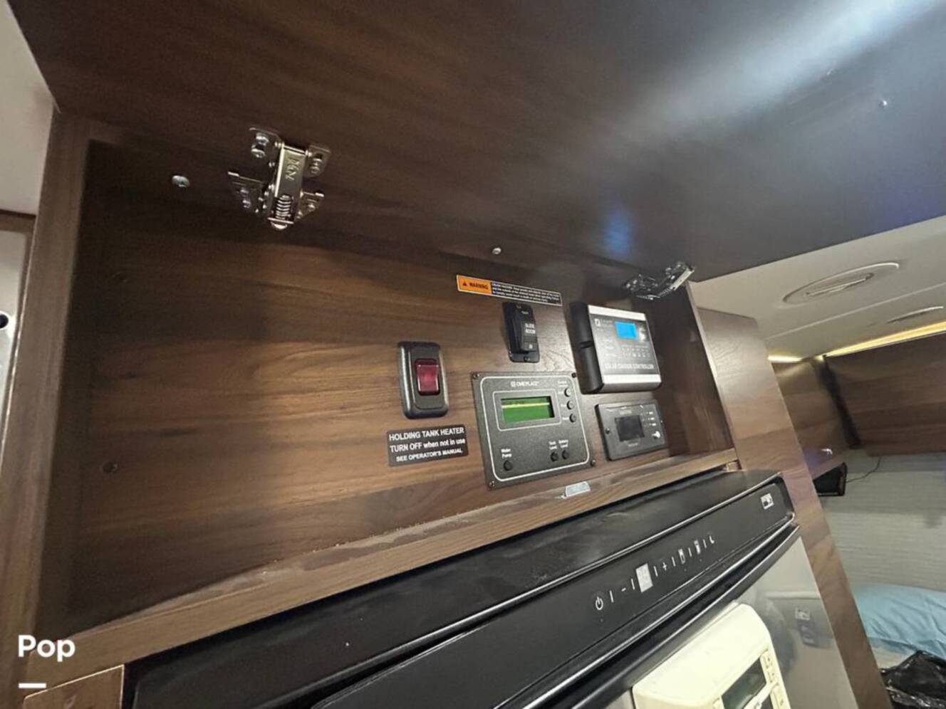 A photo of this 2021 Winnebago Navion 24V