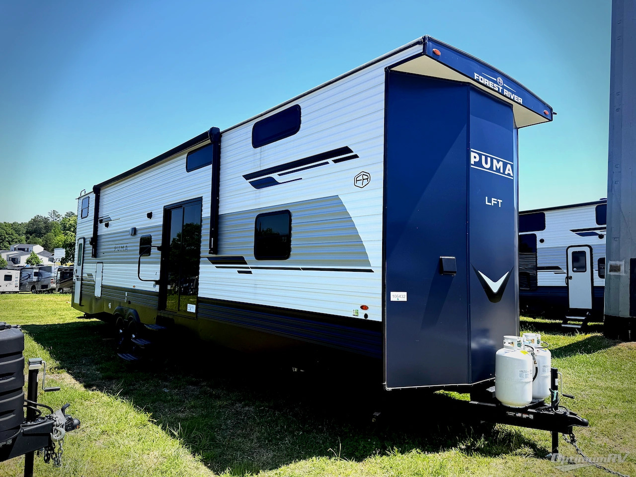 2026 Forest River Puma Vista 429LFT RV