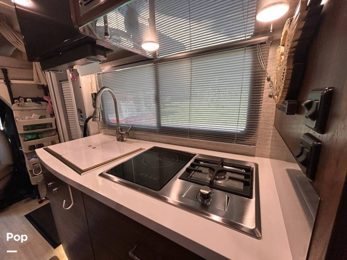 A photo of this 2021 Winnebago Navion 24V