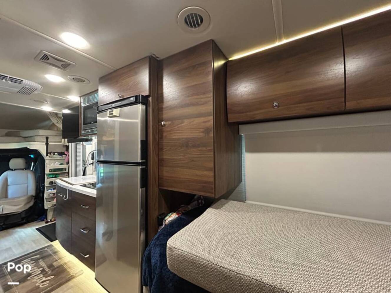 A photo of this 2021 Winnebago Navion 24V