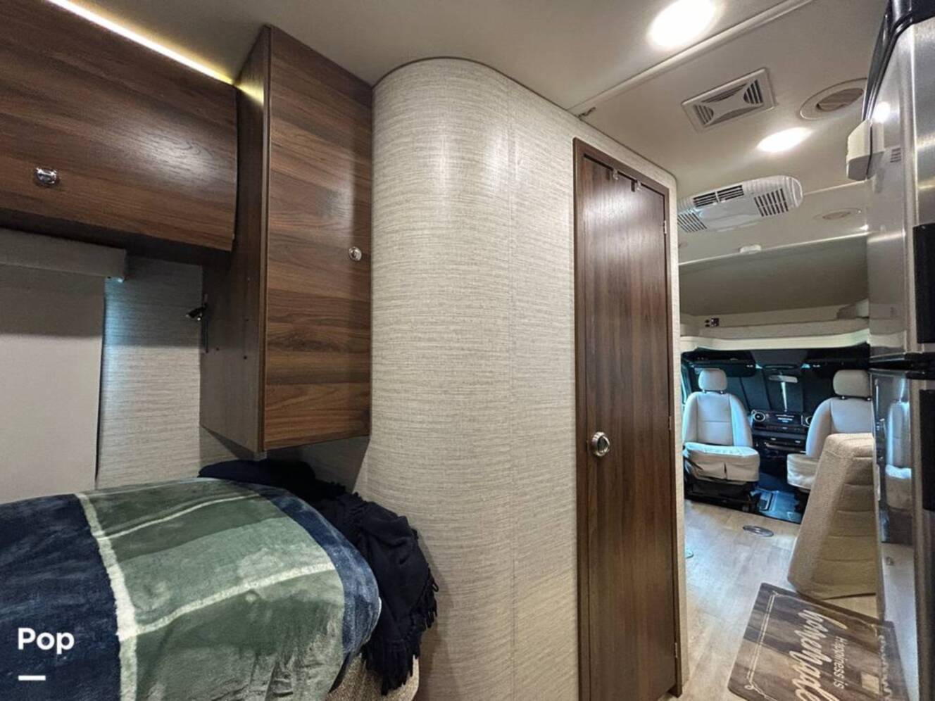 A photo of this 2021 Winnebago Navion 24V