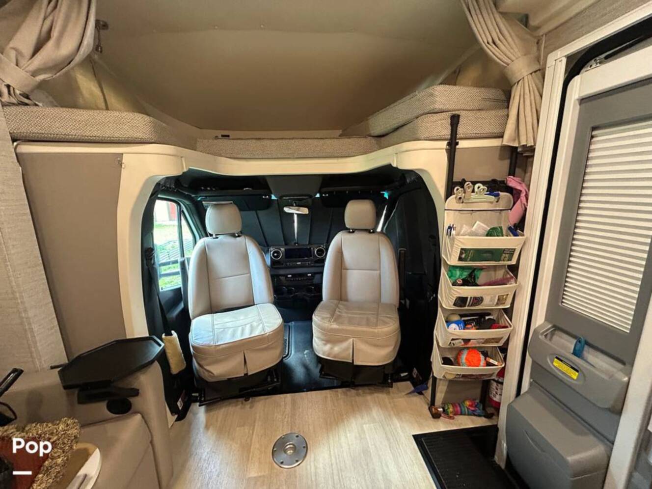 A photo of this 2021 Winnebago Navion 24V