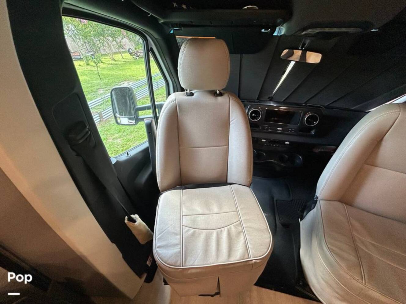 A photo of this 2021 Winnebago Navion 24V