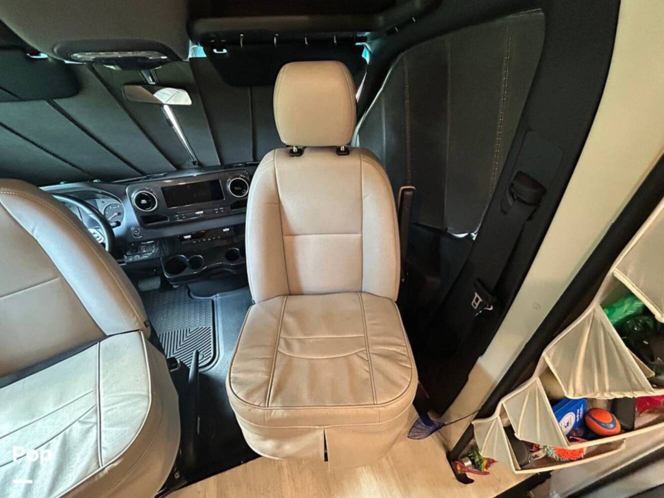 A photo of this 2021 Winnebago Navion 24V