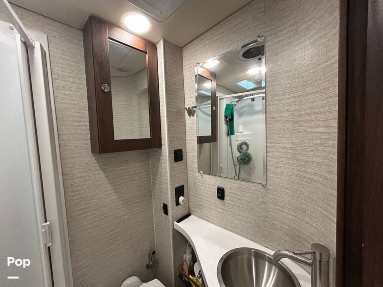 A photo of this 2021 Winnebago Navion 24V