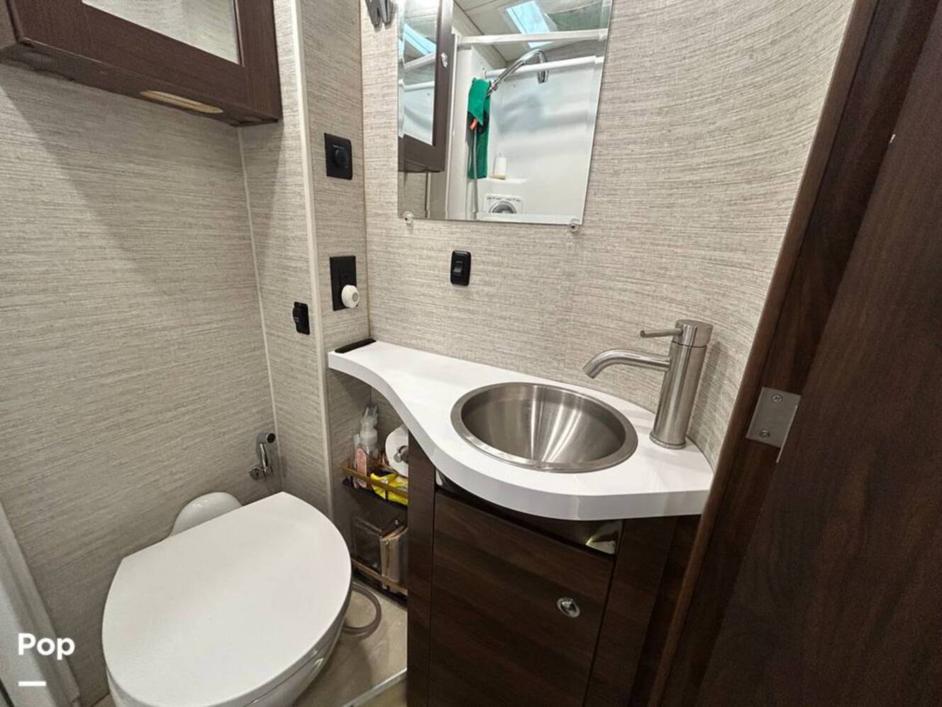 A photo of this 2021 Winnebago Navion 24V