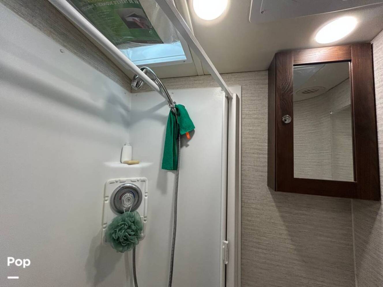 A photo of this 2021 Winnebago Navion 24V