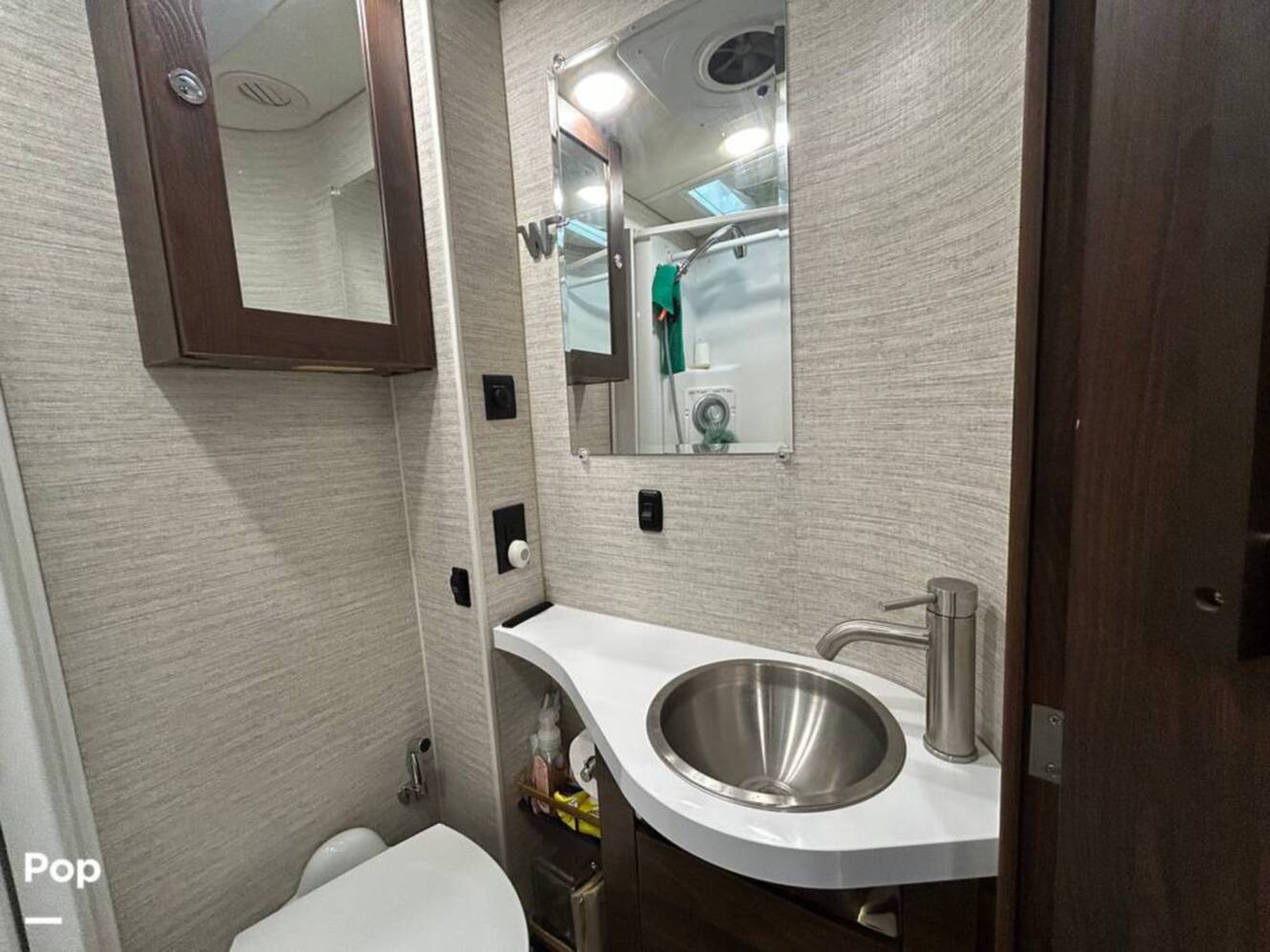 A photo of this 2021 Winnebago Navion 24V