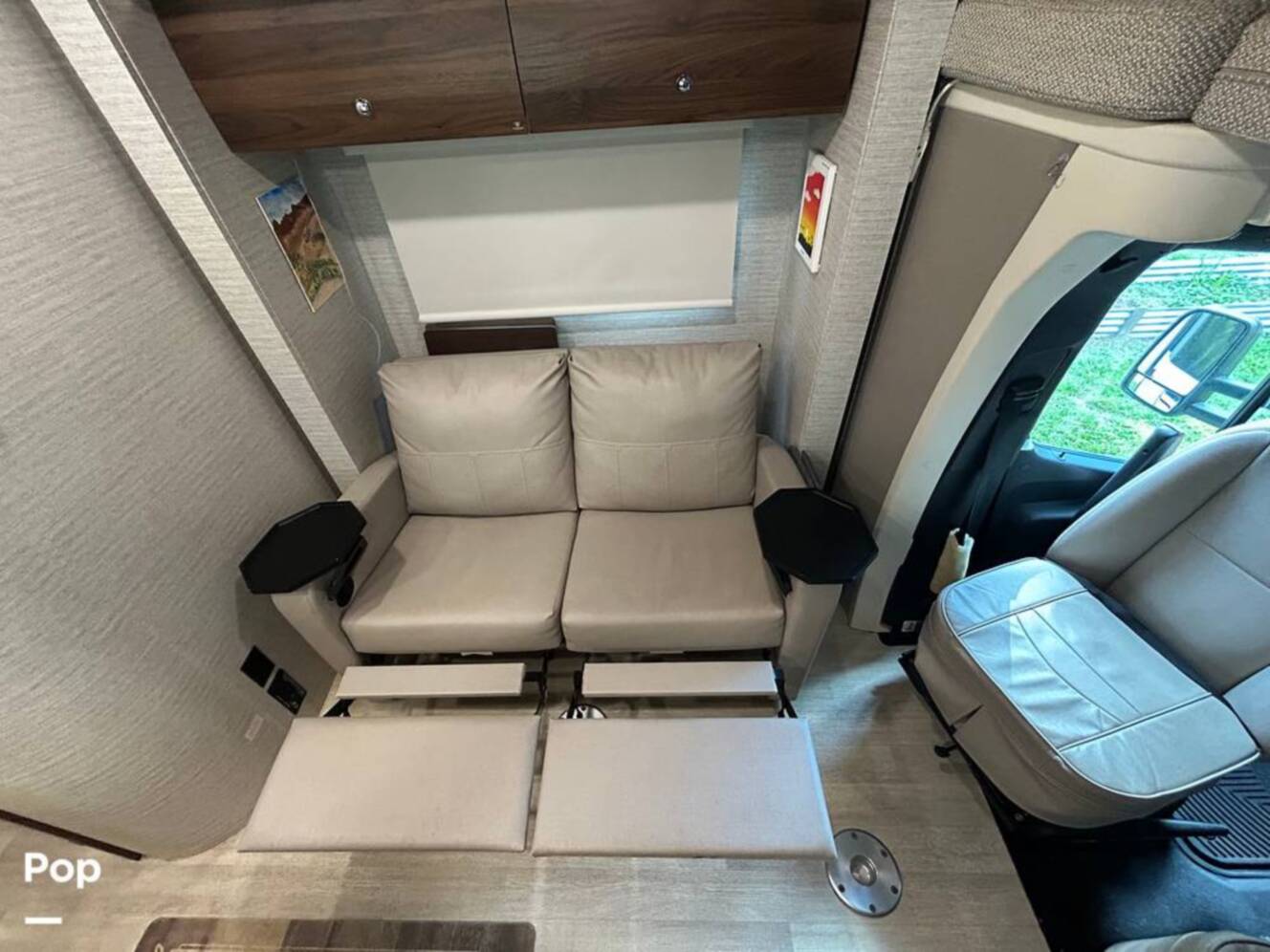 A photo of this 2021 Winnebago Navion 24V