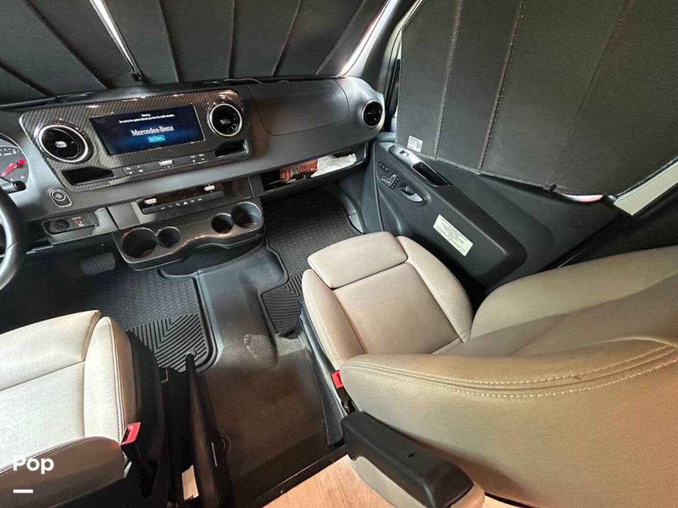 A photo of this 2021 Winnebago Navion 24V