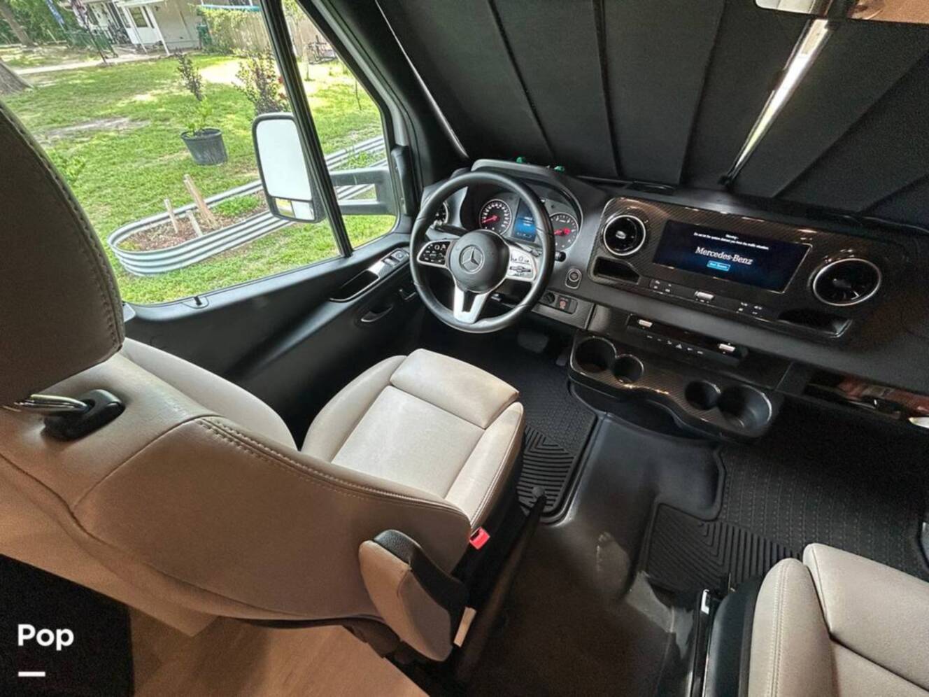 A photo of this 2021 Winnebago Navion 24V