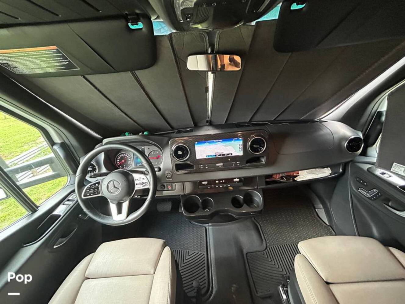 A photo of this 2021 Winnebago Navion 24V
