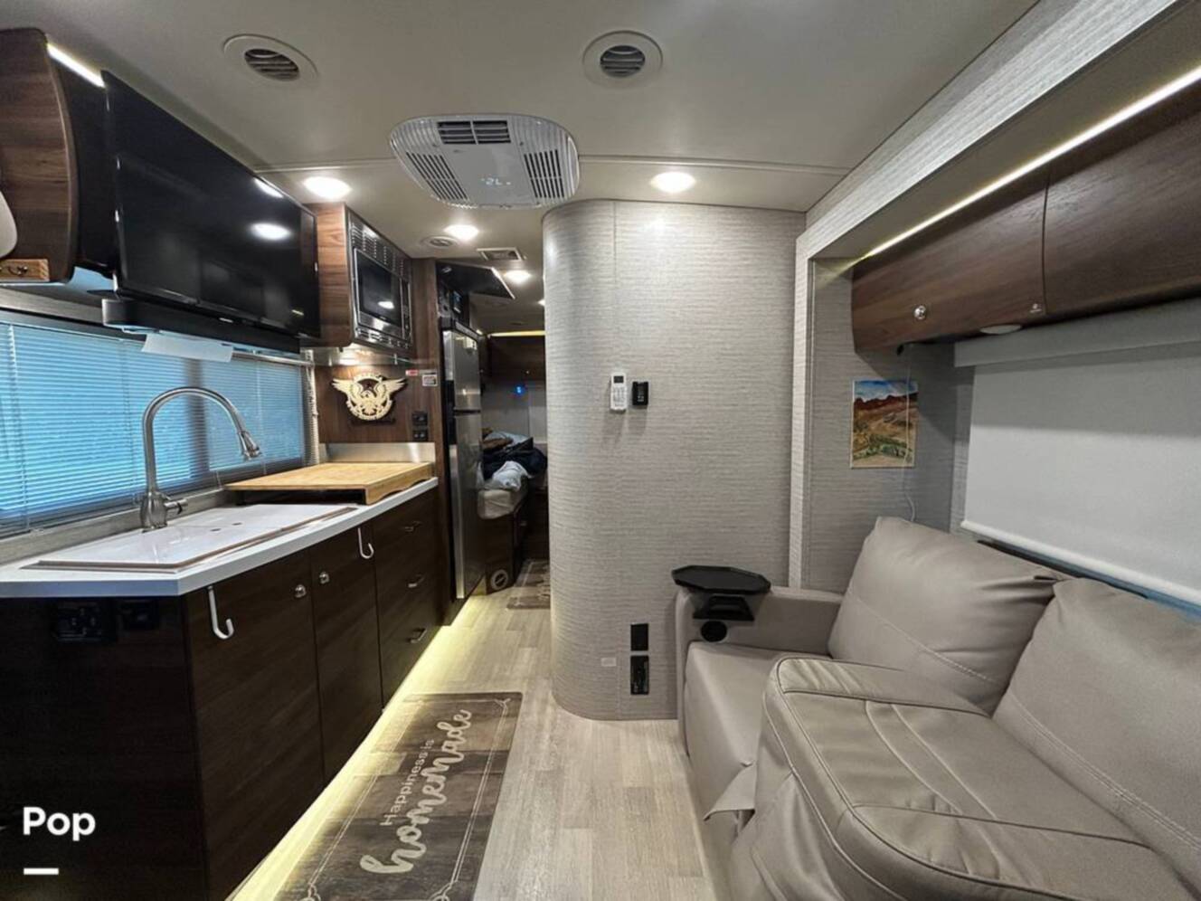 A photo of this 2021 Winnebago Navion 24V