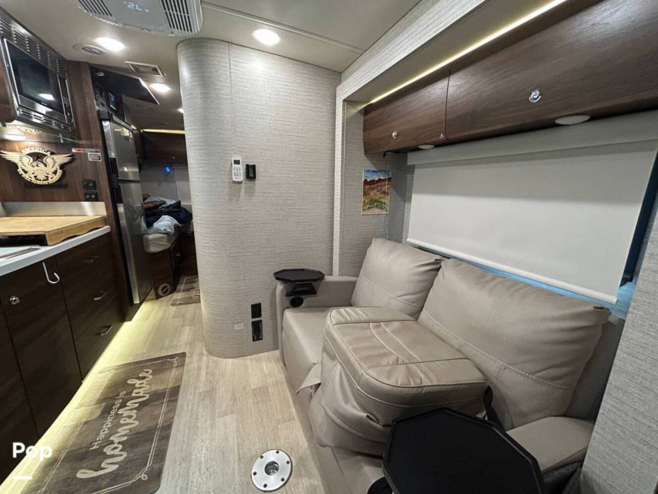 A photo of this 2021 Winnebago Navion 24V